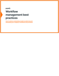 Workflow Management Best Practices