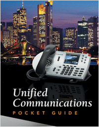 Unified Communications Pocket Guide