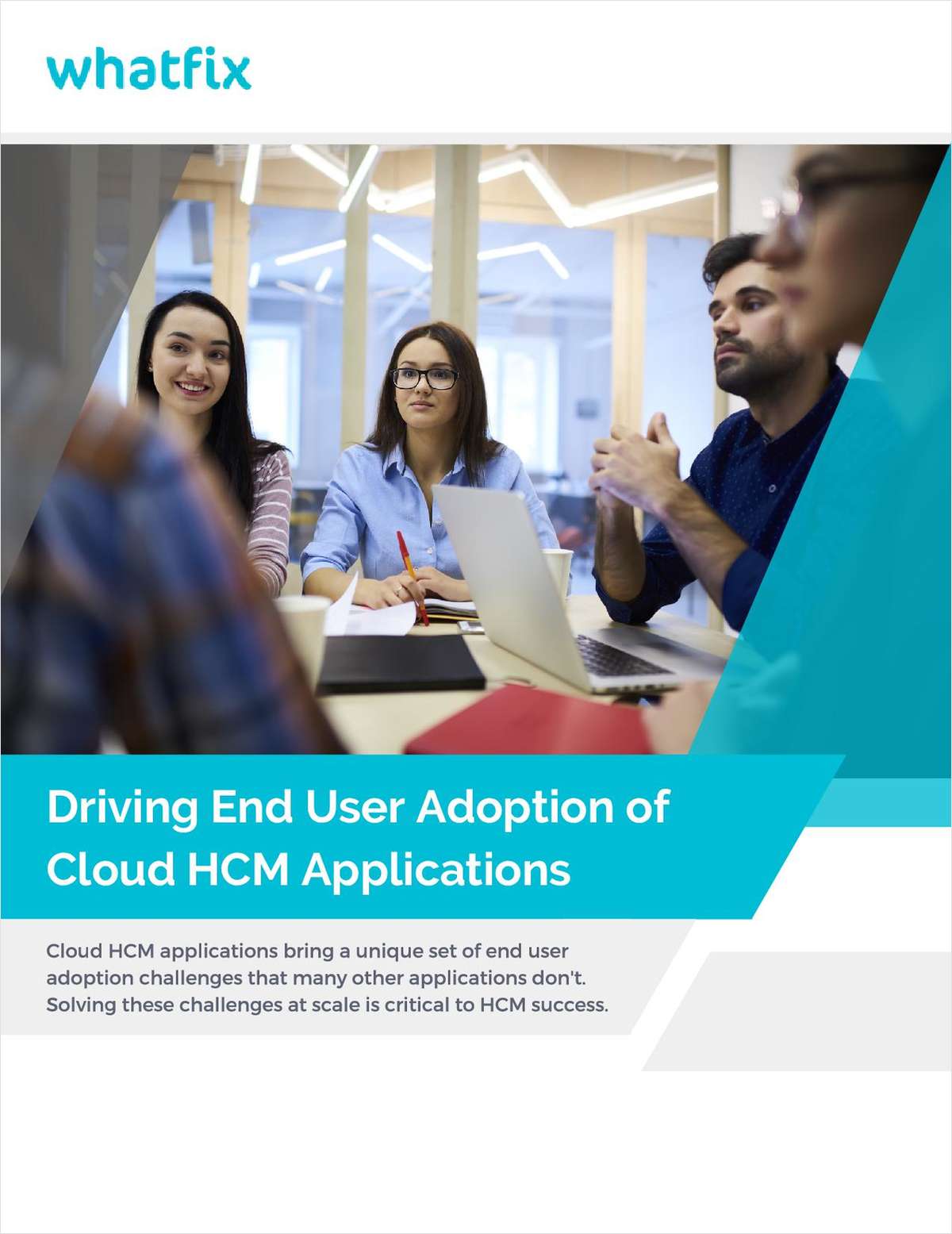 Driving End User Adoption of Cloud HCM Applications