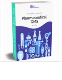 The QMS Buyer's Guide for Pharmaceutical Manufacturers
