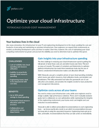 Optimize your cloud infrastructure
