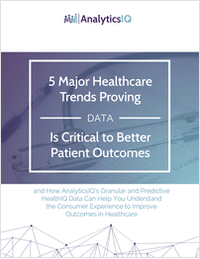 5 Major Healthcare Trends Proving Data Is Critical to Better Patient Outcomes