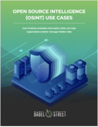 Open Source Intelligence (OSINT) Use Cases