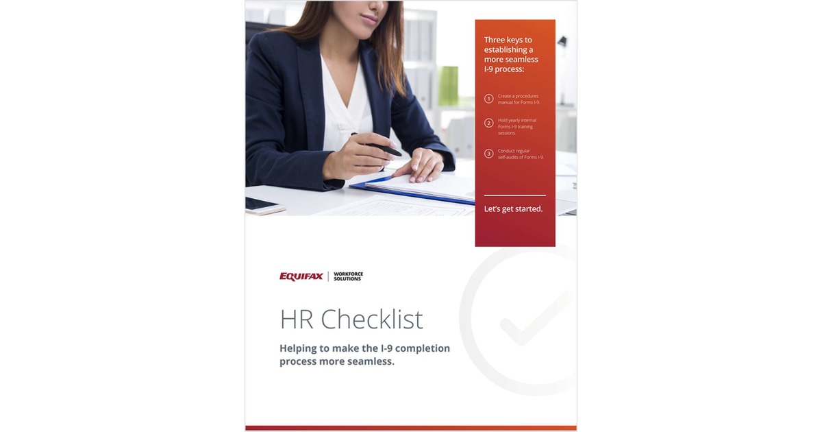 HR Checklist