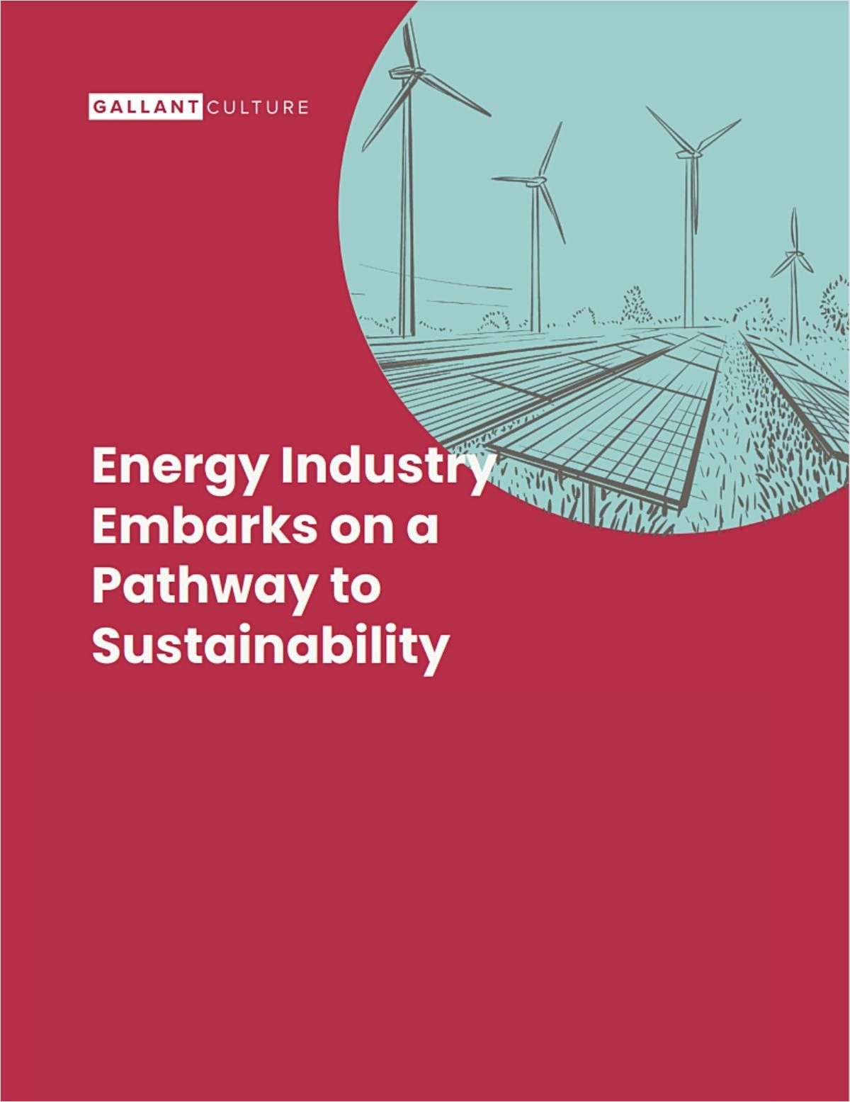 Energy Industry Embarks on a Pathway to Sustainability