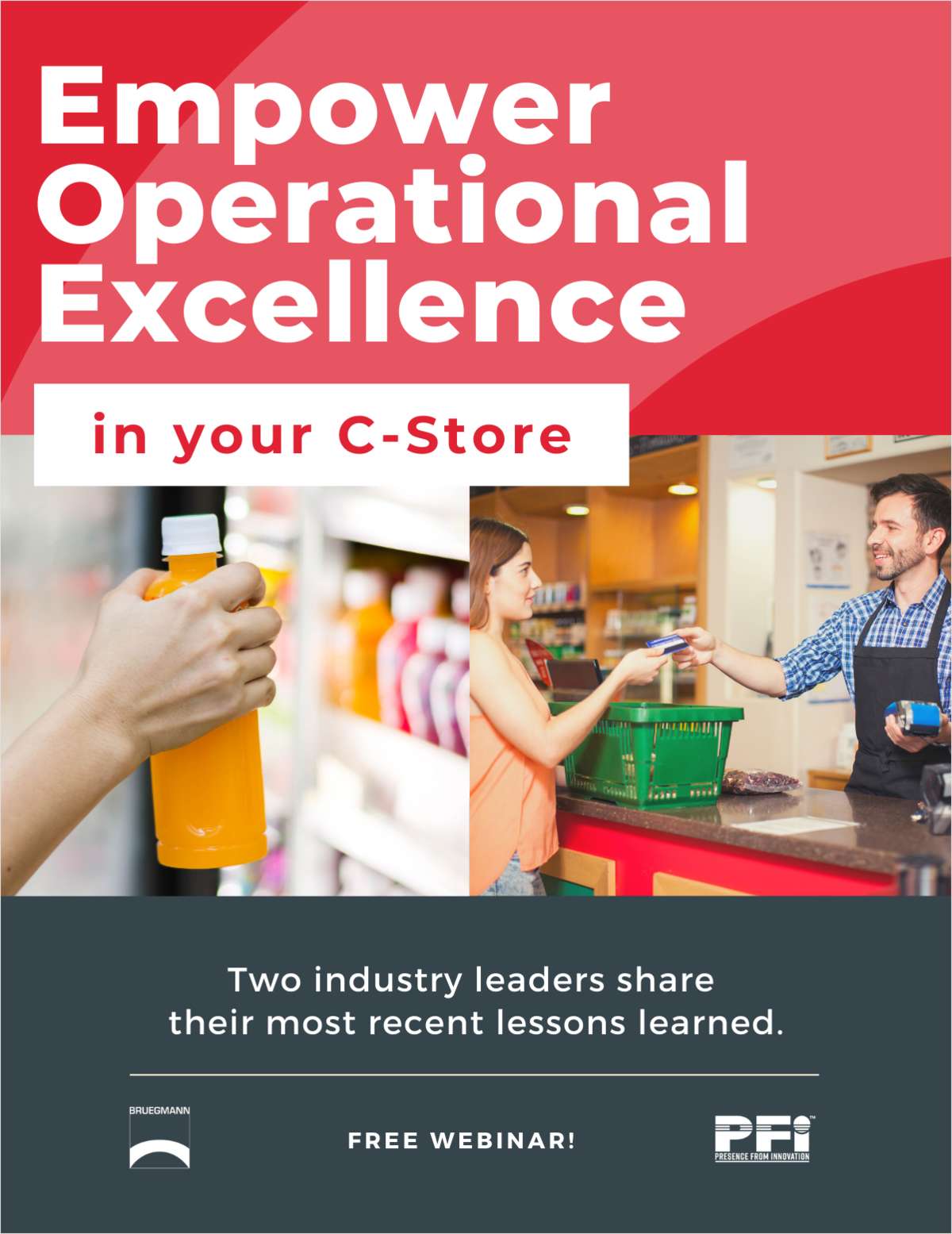 Convenience Stores: Empower Operational Excellence.