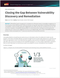 Close the Gap Between Vulnerability Discovery & Remediation