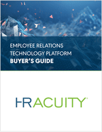 Employee Relations Technology Platform Buyer's Guide