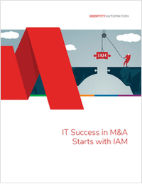 IT Success in M&A Starts with IAM