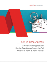 Just in Time Access