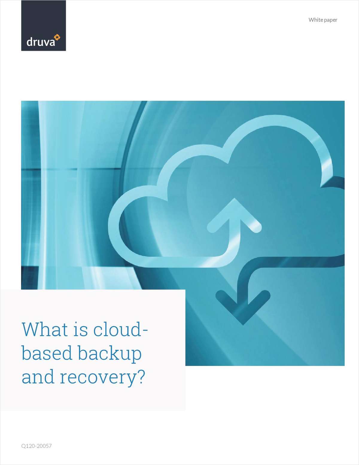 What is cloudbased backup and recovery?