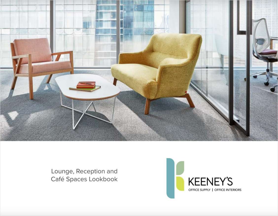 Explore Our Lounge, Reception and Café Spaces Lookbook for the Workplace