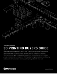 3D Printing Buyer's Guide: Unlock the Potential of Additive Manufacturing