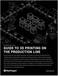 Guide to 3D Printing on the Production Line