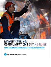 Boost Manufacturing Communications: A Buying Guide for Your Specific Priorities