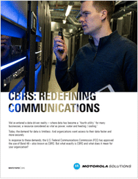 CBRS: Redefining Communications