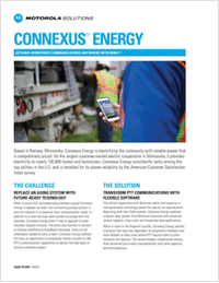 Connexus Energy Extends Workforce Communications Anywhere with WAVE