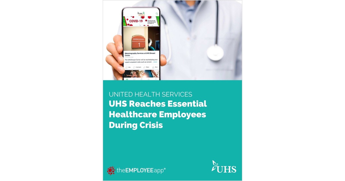 United Health Services (UHS) Case Study