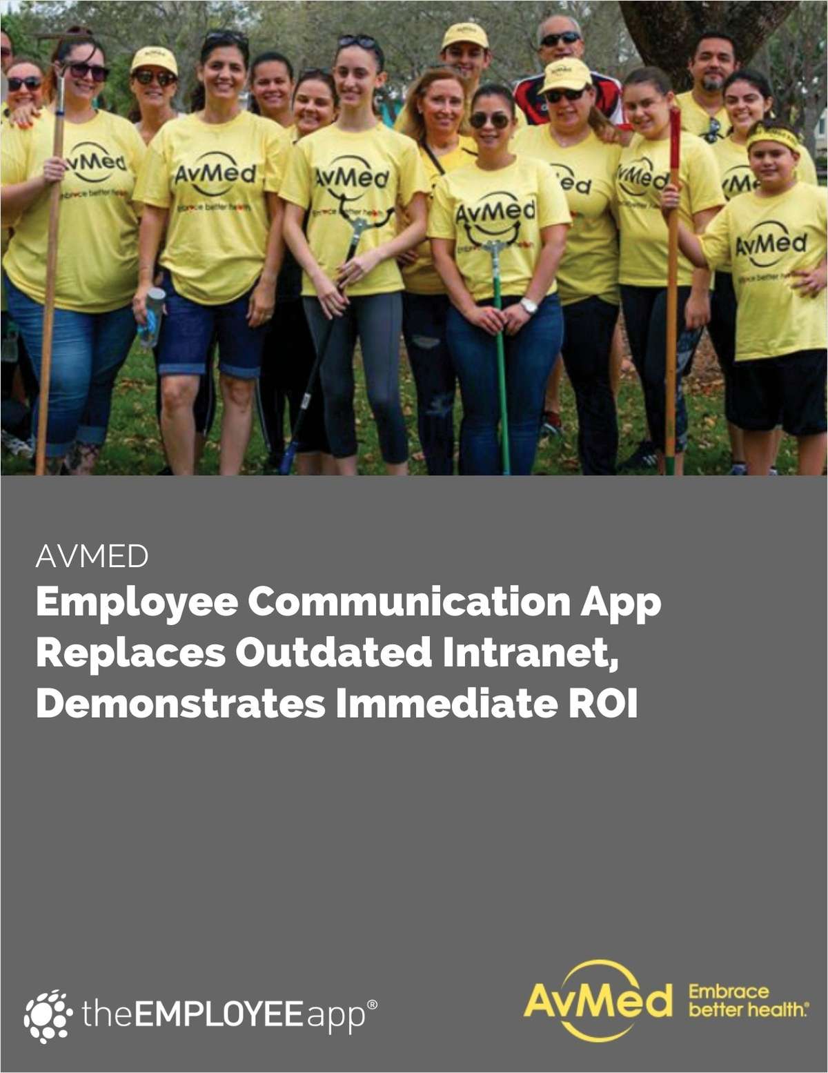 AvMed's New Employee Communication App Demonstrates Immediate ROI with theEMPLOYEEapp