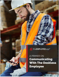 Deskless Worker Guide For Manufacturing