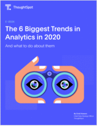6 Biggest Trends in Analytics in 2020