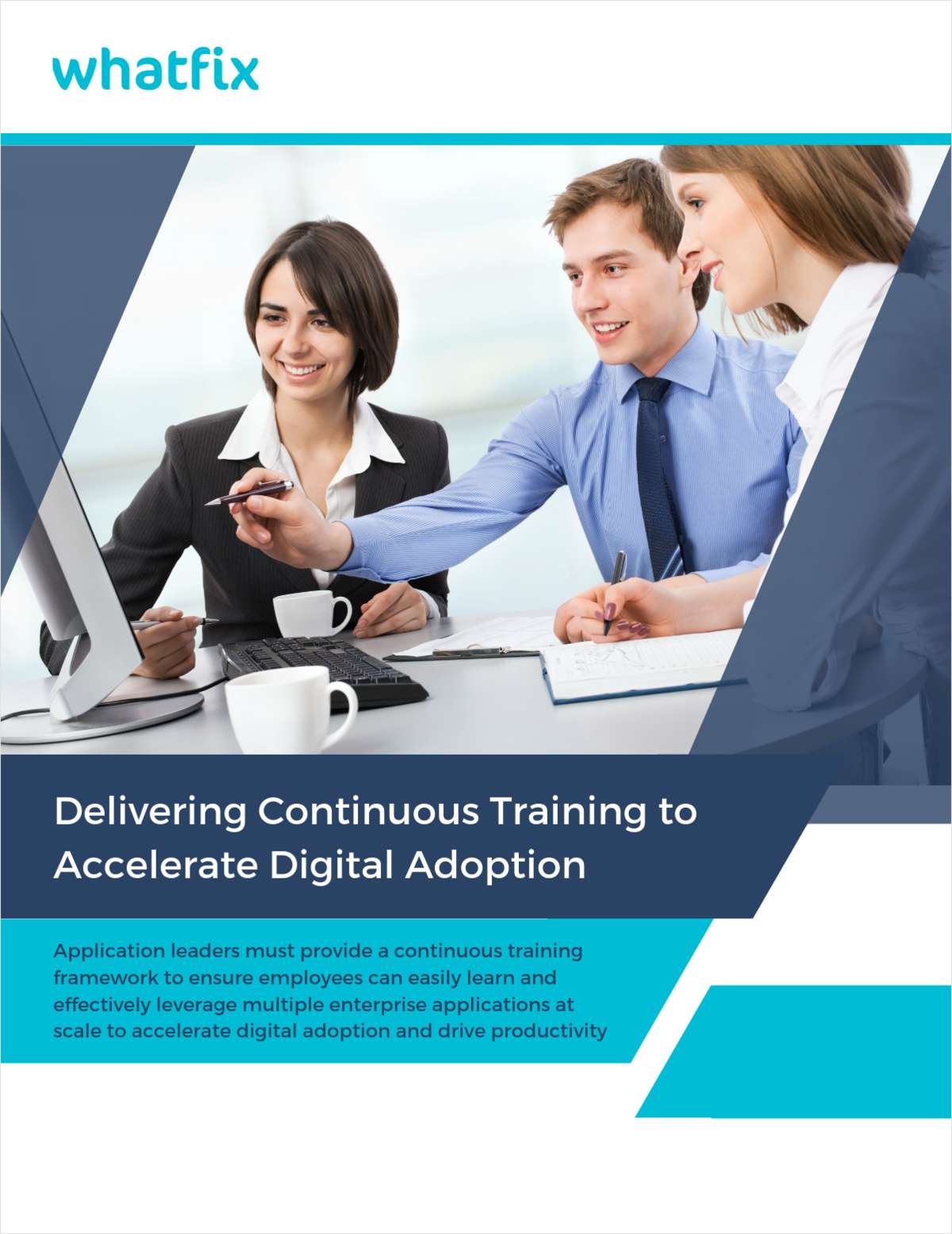 Delivering Continuous Training to Accelerate Digital Adoption