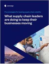 5 strategies for beating supply chain volatility