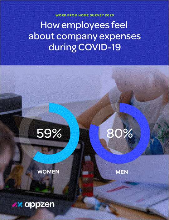 Work From Home Survey 2020: How Employees Feel About Company Expenses During COVID-19