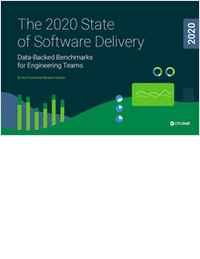 The 2020 State of Software Delivery
