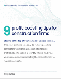 9 Profit-Boosting Tips for Construction Firms