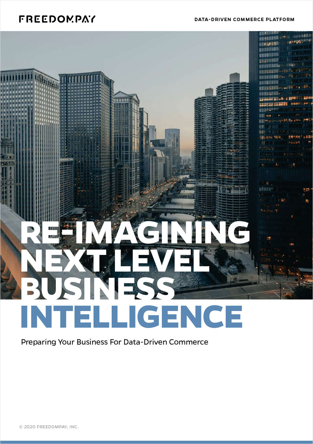 Re-imagining Next Level Business Intelligence