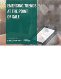 Emerging Trends at the Point of Sale