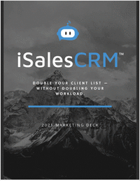 iSalesCRM -- Automated Sales Follow-Up