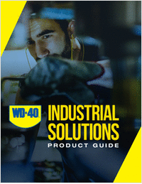 WD-40® Brand Industrial Solutions Product Guide