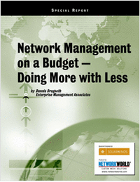 Network Management on a Budget - Doing More With Less