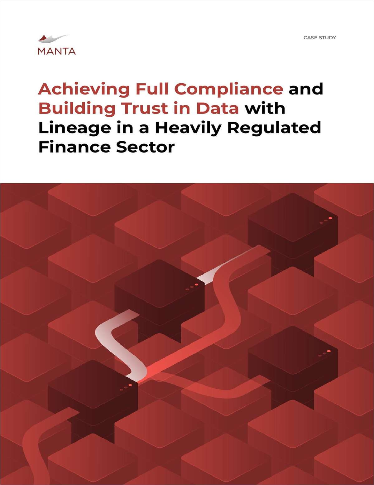 Achieving Full Compliance and Building Trust in Data with Lineage in a Heavily Regulated Finance Sector