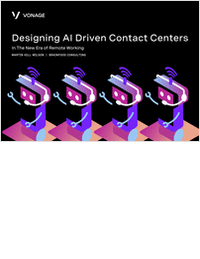 Designing AI Driven Contact Centers
