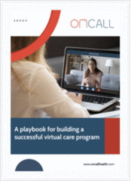 A playbook for building a successful virtual care program