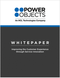 Improving the Customer Experience through Service Innovation