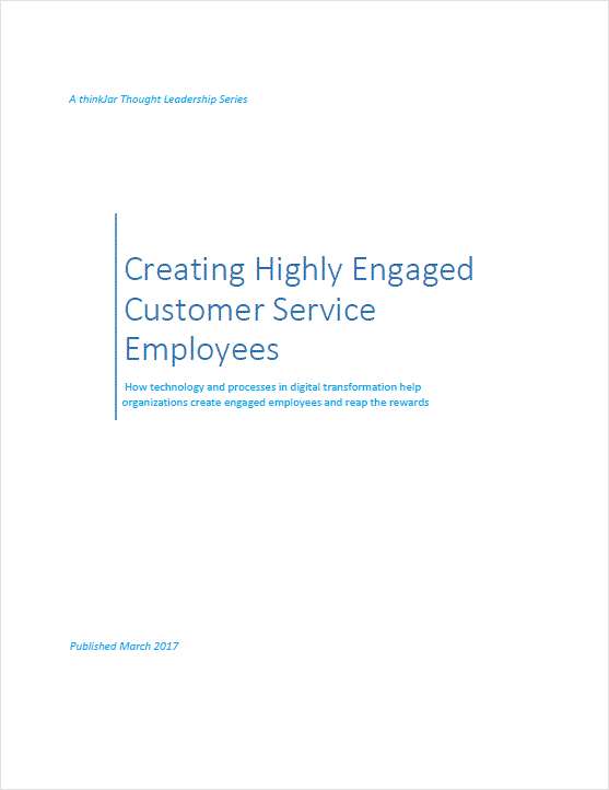 Creating Highly Engaged Customer Service Employees