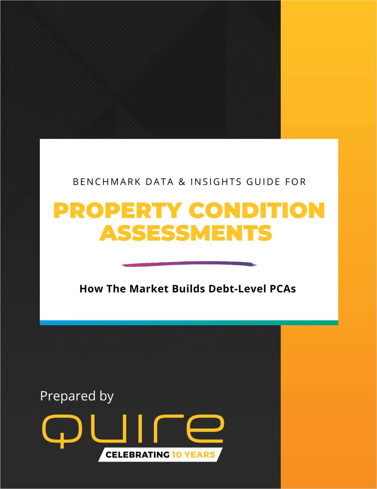PCA Benchmark & insights Guide