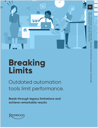 Breaking Through Legacy Automation Limits