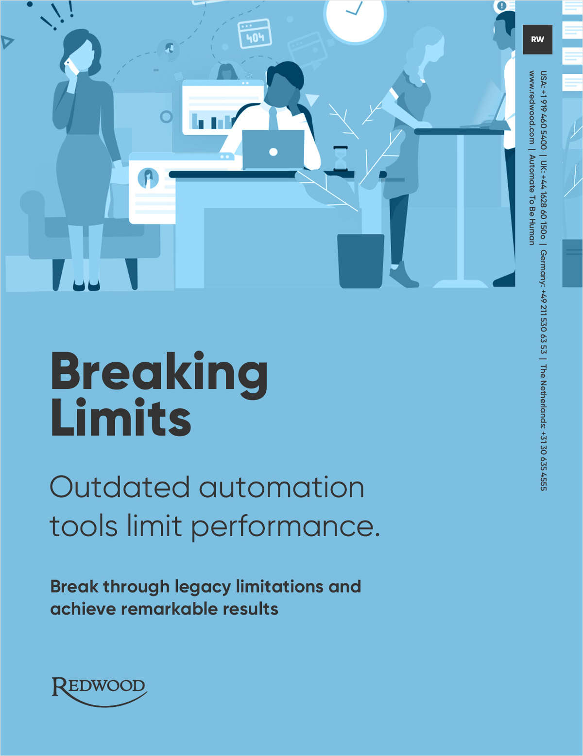 Breaking Limits: Outdated Automation Tools Limit Performance