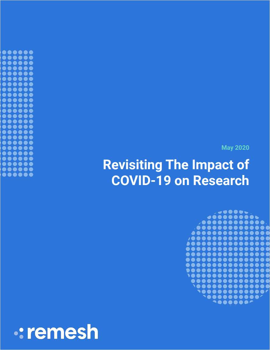The Impact of COVID-19 on Research (Updated Report)