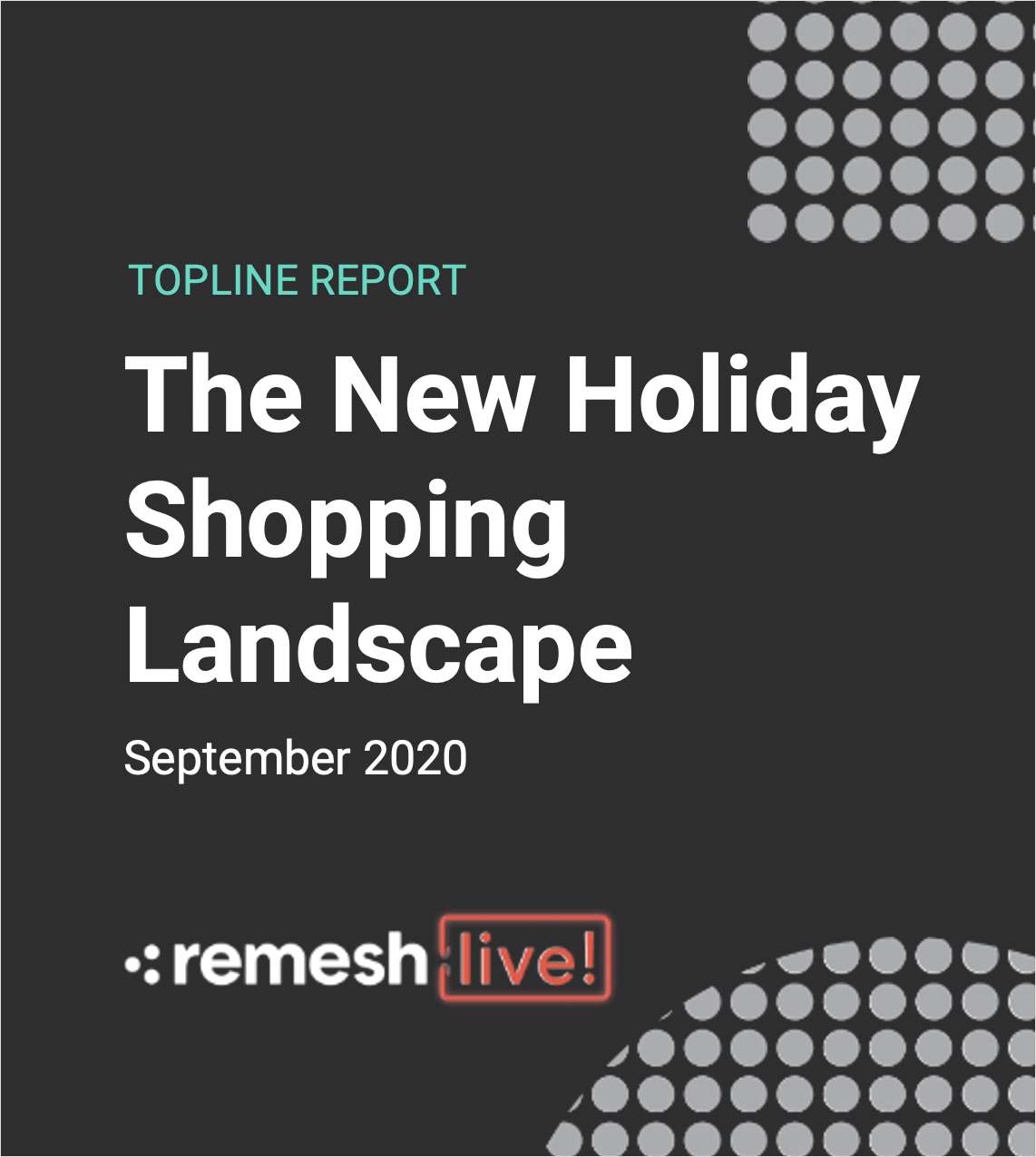Consumer Spending for the 2020 Holiday Season