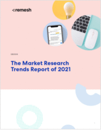 The Market Research Trends Report of 2021