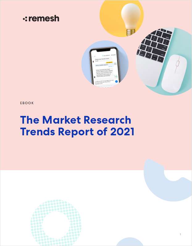 The Market Research Trends Report of 2021