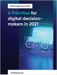 6 Priorities for digital decision-makers in 2021