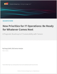 New Priorities for IT Operations: Be Ready for Whatever Comes Next