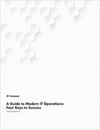 Ultimate Guide to Modern IT Ops - 4 Keys to Success